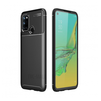 Maska Carbon Defender za Realme 7i (Asia version) crna