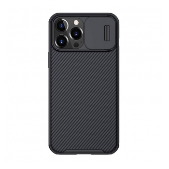 Maska NILLKIN CamShield Pro za iPhone 13 Pro Max crna