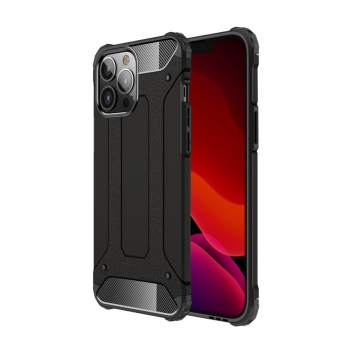 Maska Hard Border za iPhone 13 Pro crna.