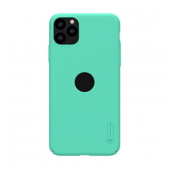 Maska NILLKIN Super Frosted Shield za iPhone 11 Pro (sa otvorom za logo) mint