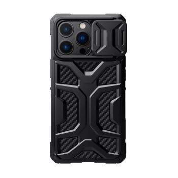 Maska NILLKIN Adventurer za iPhone 13 Pro crna