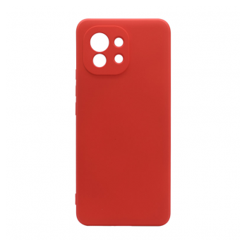 Maska Soft Gel Silicone za Xiaomi Mi 11 crvena.