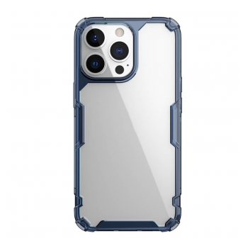 Maska NILLKIN Nature Pro za iPhone 13 Pro plava