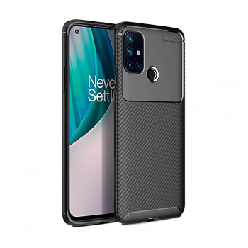 Maska Carbon Defender za OnePlus N10 crna