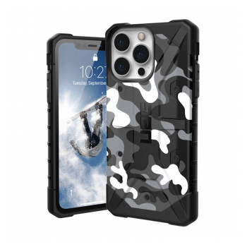 Maska UAG Pathfinder Camo za iPhone 13 Pro crno bela