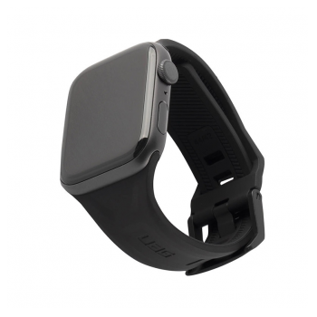 Narukvica za Apple Watch Silicone Strap UAG Scout 38/ 40/ 41 mm crni