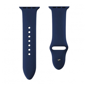 Narukvica za Apple Watch Silicone Strap navy blue S/ M 42/ 44/ 45 mm