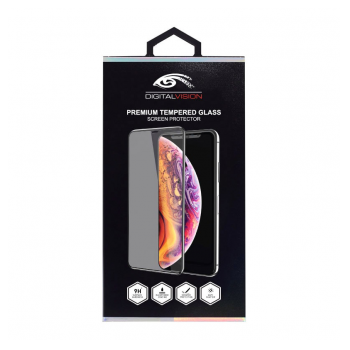 Zastitno staklo FULL GLUE 0.15mm (zakrivljeno) za Samsung S22 Plus crno.