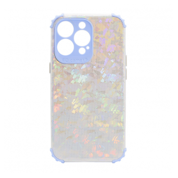 Maska 6D Crystal za iPhone 13 Pro Max bela.