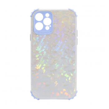 Maska 6D Crystal za iPhone 12 Pro bela.