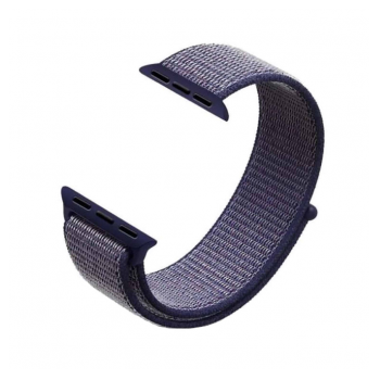 Narukvica za Apple Watch Sport Loop blue purple 38/ 40/ 41 mm