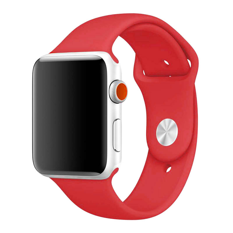 narukvica za apple watch silicone strap red s/ m 42/ 44/ 45 mm-apple-watch-silicone-strap-red-s-m-42-44-45mm-157985-182341-142837.png