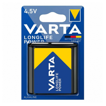 Varta Longlife Power 3LR12 4,5V alkalna baterija