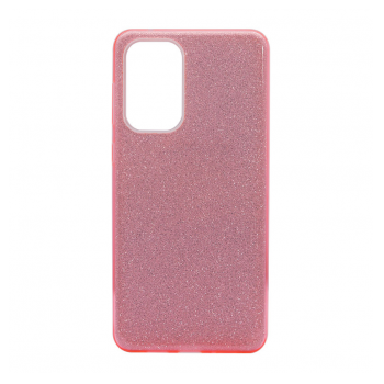 Maska Crystal Dust za Samsung A73 5G pink.