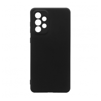 Maska Soft Gel Silicone za Samsung A73 5G crna.
