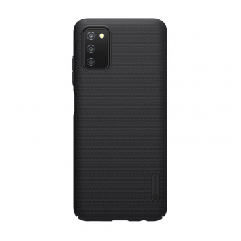 Maska NILLKIN Super Frosted Shield za Samsung A03s/ A037G crna