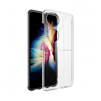 Maska Crystal Transparent Hard PC za Huawei P50 pocket transparent.