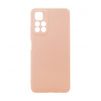 Maska Soft Gel Silicone za Xiaomi Redmi Note 11T 5G/  Poco M4 Pro 5G sand pink.