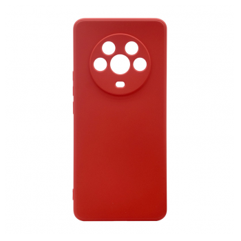 Maska Soft Gel Silicone za Honor Magic 4 5G crvena.