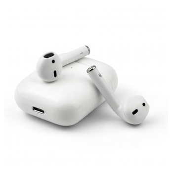 Bluetooth slusalice AirPhones i12 TWS bele