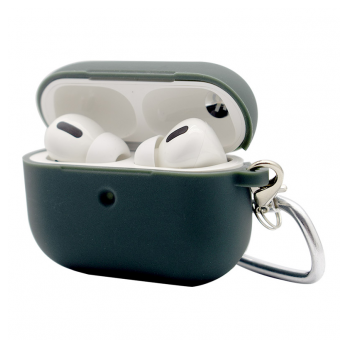 Zastitna futrola za Airpods Pro maslinasto zelena