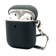 Zastitna futrola za Airpods maslinasto zelena