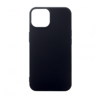 Maska Soft Gel Silicone za iPhone 14 Plus crna.