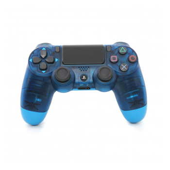 Joypad Dual Shock bezicni kontroler za PS4 transparent plavi (A klasa)