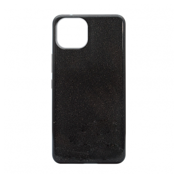 Maska Crystal Dust za iPhone 14 Plus crna.