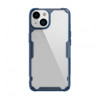 Maska NILLKIN Nature Pro za iPhone 14 Plus plava