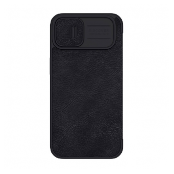 Maska na preklop NILLKIN Qin Pro za iPhone 14 Plus crna