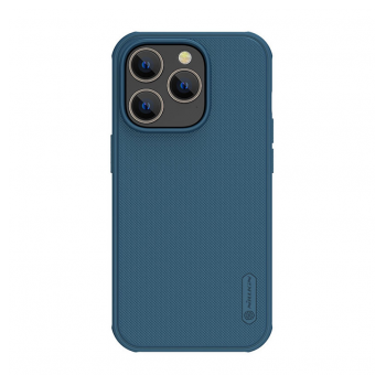 Maska NILLKIN Super Frosted Shield Pro za iPhone 14 Pro plava