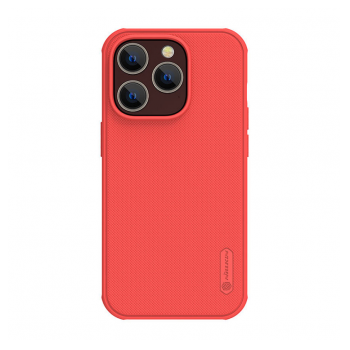 Maska NILLKIN Super Frosted Shield Pro za iPhone 14 Pro crvena