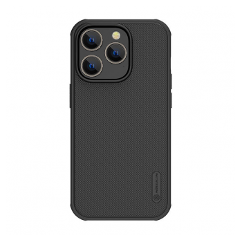Maska NILLKIN Super Frosted Shield Pro za iPhone 14 Pro Max crna