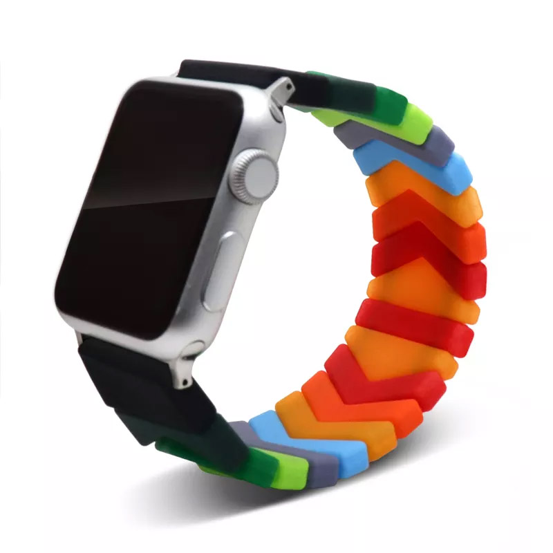 narukvica za apple watch silicone stretch strap multicolor tip2 l 38/ 40/ 41 mm-apple-watch-silicone-stretch-strap-multicolor-type2-l-38-40-41mm-161188-191965-145371.png