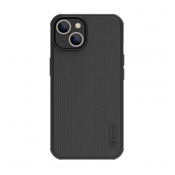 Maska NILLKIN Super Frosted Shield Pro Magnetic za iPhone 14 Plus crna