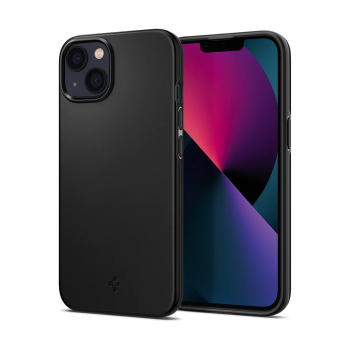 Maska Spigen Thin Fit za iPhone 13 crna