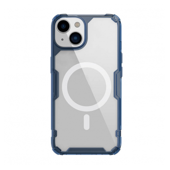 Maska NILLKIN Nature Pro Magnetic za iPhone 14 Plus plava