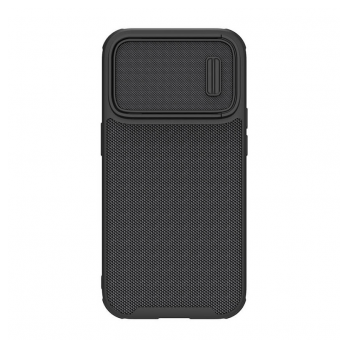 Maska NILLKIN Textured S za iPhone 14 Plus crna