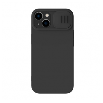 Maska NILLKIN CamShield Silky Magnetic za iPhone 14 Plus crna
