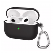 Zastitna futrola za Airpods 3 crna