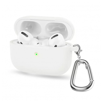 Zastitna futrola za Airpods 3 bela