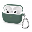 Zastitna futrola za Airpods 3 maslinasto zelena