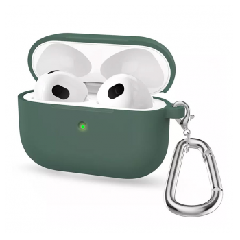 Zastitna futrola za Airpods 3 maslinasto zelena