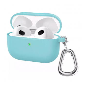 Zastitna futrola za Airpods 3 svetlo plava