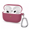 Zastitna futrola za Airpods 3 roze crvena