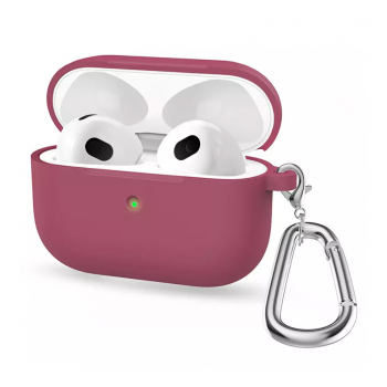 Zastitna futrola za Airpods 3 roze crvena