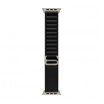 Narukvica za Apple Watch Ultra Strap Alpine Loop 42/ 44/ 45/ 49 mm L black