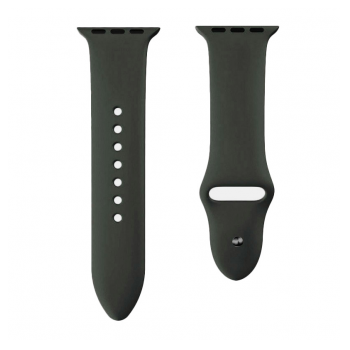 Narukvica za Apple Watch Silicone Strap dark green S/ M 38/ 40/ 41 mm