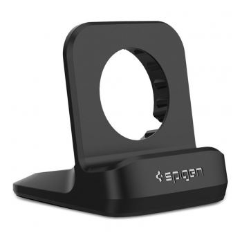 Drzac Spigen S350 Night Stand za Apple Watch 38/ 40/ 41/ 42/ 44/ 45 crna